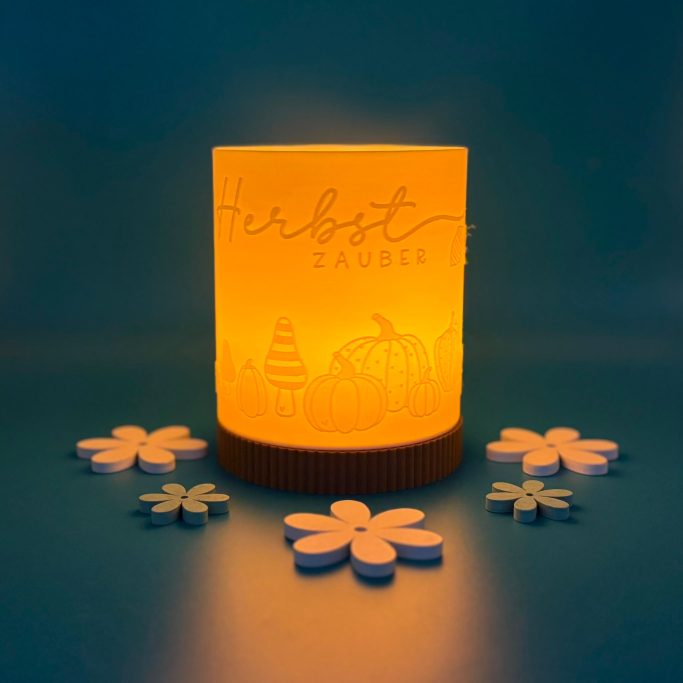 Herbstliches Lithophan